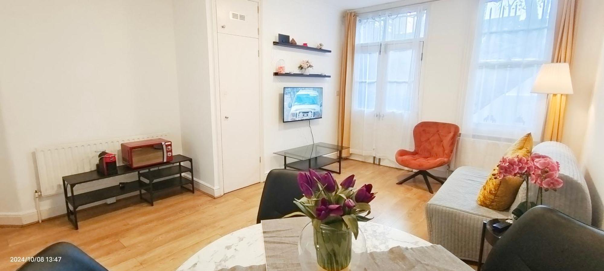 Blossom Apartment With Garden Londres Exterior foto