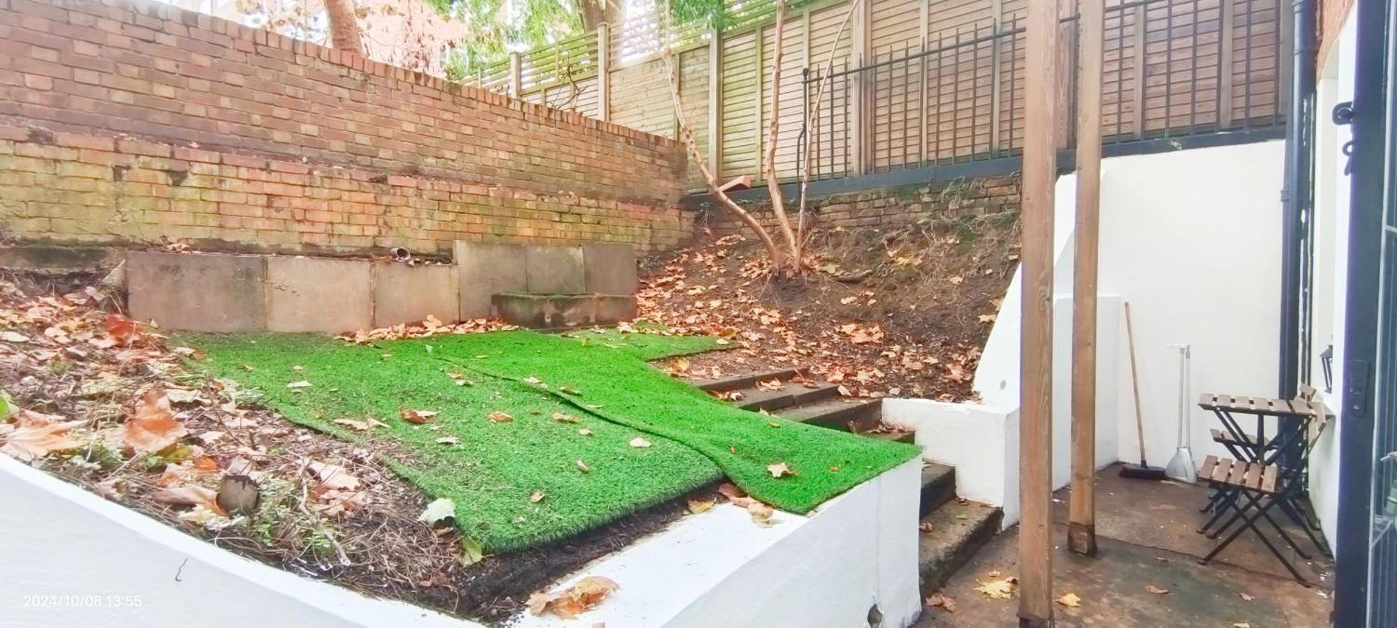 Blossom Apartment With Garden Londres Exterior foto
